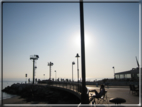 foto Alba sulla spiaggia di Riccione